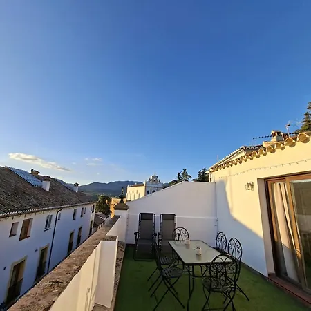 Private Sunrise Terrace & Cathedral Views Ronda