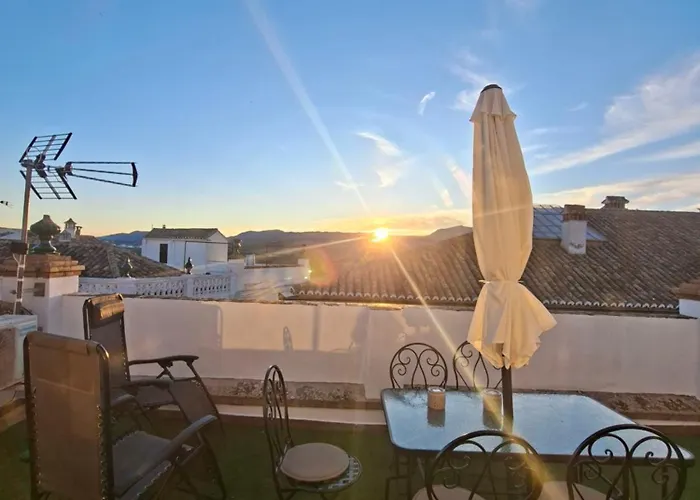 Cathedral Views Balconies & Private Terrace Ronda