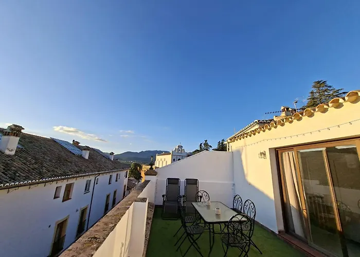 Cathedral Views Balconies & Private Terrace Ronda