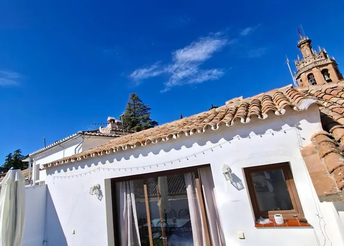 Cathedral Views Balconies & Private Terrace Apartment Ronda