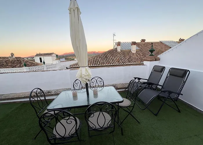 Cathedral Views Balconies & Private Terrace Ronda